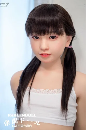 J-cute 澪（ミオ）ヘッド ＆ 149cm 平ら 貧乳ロリ可愛いドール LL団 jcutedoll シリコンドール
