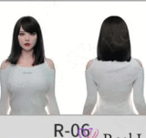 Real lady (irontechの上質シリーズ)  ヘッドのみ 高級シリコン製 カスタマイズ可
