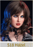 Real lady (irontechの上質シリーズ)  ヘッドのみ 高級シリコン製 カスタマイズ可