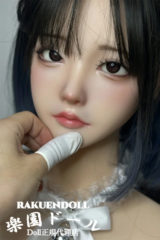 realgirl Lシリーズ(A工場) L1ヘッド メイク② シリコンヘッド 単品 可愛いCG風美少女 ラブドール