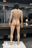 蛍火日記  男性ドール新作 筋肉タイプ 江灵（Jiangling）ヘッド 176cm メイク②  フルシリコン製 リアル塗装加工あり 蛍火ラブドール
