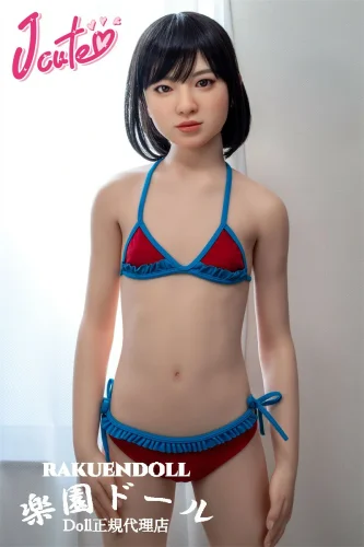 J cute 萌咲（もえ）ヘッド＆ 137cm バスト平 LL団 フルシリコン ロリ系ラブドール