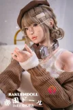 帽子人形 メガネ付け