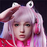 M2ヘッド & 148cm AAカップ フルシリコン製ラブドール M16ジョイント汎用版  Art doll