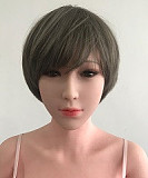 M2ヘッド & 148cm AAカップ フルシリコン製ラブドール M16ジョイント汎用版  Art doll