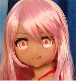 Aotume Doll  #123 135cm AAカップ 可愛い女の子 豊潤タイプ 105cmボディも搭載可能  アニメドール