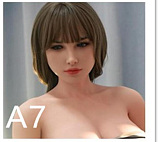 【小柄ロリ】M2ヘッド & 148cm Dカップ  可愛い フルシリコン製ラブドール M16ジョイント汎用版