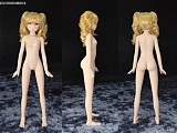 Aotume Doll  #123 135cm AAカップ 可愛い女の子 豊潤タイプ 105cmボディも搭載可能  アニメドール
