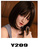 Yearndoll 高級版清純派ラブドール Y234ヘッド 163cm 等身大セックス人形 Eカップフィギュア