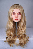 Yearndoll 高級版清純派ラブドール Y234ヘッド 163cm 等身大セックス人形 Eカップフィギュア