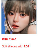 Jiusheng Doll #85Yukoヘッド 155cm等身大 ダッチワイフ Fカップ 熟女タイプ エッチな人形 宣材写真はフルシリコン製