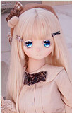 wmdoll アニメかわいいダッチワイフ 140cm Bカップ#Y001ヘッド 漫画ドール ソフトビニール製ヘッド+TPE製ボディ 等身大リアルラブドール