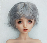 Sanhui doll 可愛いラブドール 最新技術【フェイシャルEX】機能付き選択可能 シームレス 105cm Bカップ ＃3ヘッド フルシリコン製ラブドール ミニドール 小学生