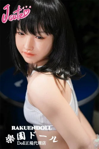 J cute ショートボブ 美郁（みく）ヘッド 149cm等身大ラブドール 天使のようなエッチな人形 LL団  バスト平タイプ