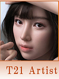 【TYPEグラビア】Top-Sino  実践向け T37 米夢(Mimeng) ヘッド&162cm Gカップ 宣材写真はアートワーク　Artist Makeup ラブドール 等身大ドール