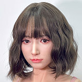 【TYPEグラビア】実践向け T37 米夢(Mimeng) ヘッド&162cm Gカップ 宣材写真はRRS＋メイク 進級！！超擬真の肌テクスチャ&生身の人間仕上げ着色選択可 バイクガール リアルドール カスタムメイク／エアバッグ包み込み式膣／波打つお尻／穴サイズ／ボディACE極ソフト選択可 Artist Makeup ラブドール 等身大ドール  Top-Sino