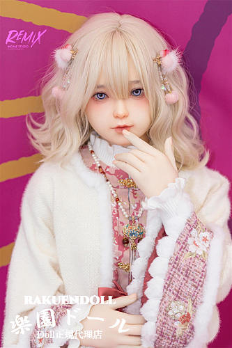Myloliwaifu ロリ系美少女 希咲kisa ヘッド 138cm AAカップ  職人メイク選択可能 可愛いラブドール シリコン頭部+TPEボディ
