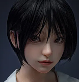 【蛍火日記 4月キャンペーン 4.30まで】10%オフ、二つ目ヘッド／口開閉機能／ゼリーお尻／ハードハンド／関節指／自立加工など無料  JKらぶどーる フルシリコン製 塗装加工あり 高級ラブドール