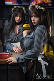 【蛍火日記 4月キャンペーン 4.30まで】10%オフ、二つ目ヘッド／口開閉機能／ゼリーお尻／ハードハンド／関節指／自立加工など無料  JKらぶどーる フルシリコン製 塗装加工あり 高級ラブドール