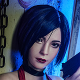 【バレンタインデーセール 一つヘッド無料に追加 3月14日まで】cosplayラブドール  高級 シリコンドール 等身大リアルドール Game Lady