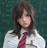 【蛍火日記 4月キャンペーン 4.30まで】10%オフ、二つ目ヘッド／口開閉機能／ゼリーお尻／ハードハンド／関節指／自立加工など無料  JKらぶどーる フルシリコン製 塗装加工あり 高級ラブドール