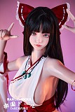 FUdoll J024ヘッド 157cm Fカップ 巨乳 ラブドール 等身大リアルドール 宣材写真は口開閉機能付き シリコン頭部+TPEボディ