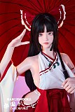 FUdoll J024ヘッド 157cm Fカップ 巨乳 ラブドール 等身大リアルドール 宣材写真は口開閉機能付き シリコン頭部+TPEボディ