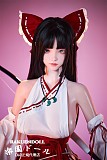 FUdoll J024ヘッド 157cm Fカップ 巨乳 ラブドール 等身大リアルドール 宣材写真は口開閉機能付き シリコン頭部+TPEボディ