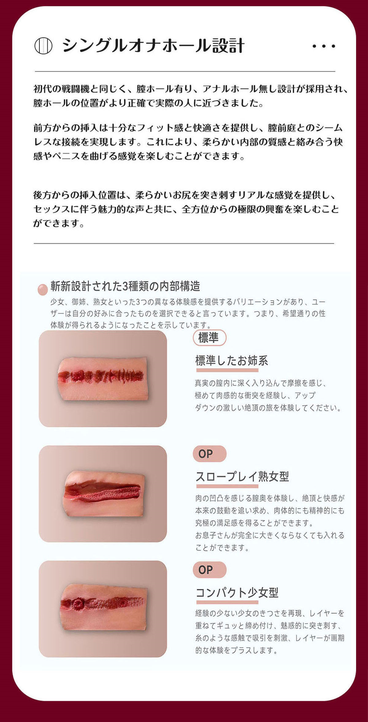 143 Gカップ sinodoll戦闘機 sexドール ホール構造について