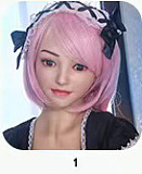 【ロリ系】茉莉ヘッド 148cm Dカップ シリコンヘッド＋TPEボディー 可愛い ラブドール 口腔模拟 FUDOLL