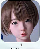 J007ヘッド & 148cm D-cup シリコン頭部+TPEボディ FUdoll