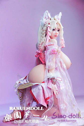 アニメ風ダッチワイフ 24kgの143ボディー 新品発売！Sino doll 実践向け Soft-max 143cm Kカップボディ＋ S58凛墨ヘッド LingMoちゃん  フルシリコン二次元エッチドール