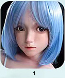 【ロリ系】茉莉ヘッド 148cm Dカップ シリコンヘッド＋TPEボディー 可愛い ラブドール 口腔模拟 FUDOLL