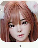 【ロリ系】茉莉ヘッド 148cm Dカップ シリコンヘッド＋TPEボディー 可愛い ラブドール 口腔模拟 FUDOLL