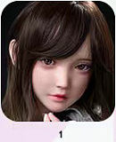 【ロリ系】茉莉ヘッド 148cm Dカップ シリコンヘッド＋TPEボディー 可愛い ラブドール 口腔模拟 FUDOLL