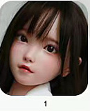 J007ヘッド & 148cm D-cup シリコン頭部+TPEボディ FUdoll