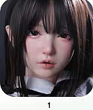 【ロリ系】茉莉ヘッド 148cm Dカップ シリコンヘッド＋TPEボディー 可愛い ラブドール 口腔模拟 FUDOLL