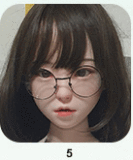 【ロリ系】茉莉ヘッド 148cm Dカップ シリコンヘッド＋TPEボディー 可愛い ラブドール 口腔模拟 FUDOLL