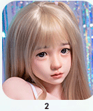 【ロリ系】茉莉ヘッド 148cm Dカップ シリコンヘッド＋TPEボディー 可愛い ラブドール 口腔模拟 FUDOLL