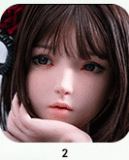 【ロリ系】茉莉ヘッド 148cm Dカップ シリコンヘッド＋TPEボディー 可愛い ラブドール 口腔模拟 FUDOLL