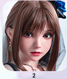 【ロリ系】茉莉ヘッド 148cm Dカップ シリコンヘッド＋TPEボディー 可愛い ラブドール 口腔模拟 FUDOLL
