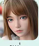 【ロリ系】茉莉ヘッド 148cm Dカップ シリコンヘッド＋TPEボディー 可愛い ラブドール 口腔模拟 FUDOLL