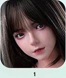 【ロリ系】茉莉ヘッド 148cm Dカップ シリコンヘッド＋TPEボディー 可愛い ラブドール 口腔模拟 FUDOLL