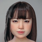 J cute 植毛タイプ 小生意気 娘 ダッチワイフ 羽純ヘッド 137cm小学生 バスト平 LL団 フルシリコン製ラブドール