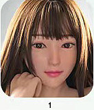 FUDOLL 穏やかなダッチワイフ 楠枝-J036ヘッド 161cm等身大ラブドール 爆乳セックス人形 Eカップ 口開閉機能+リアル口腔付きヘッド