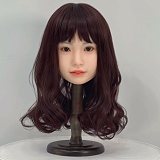 【ロリ系】Jcute AGD01ヘッド149cm バスト平 LL団 ロリ系ミニドール 等身大TPEラブドール