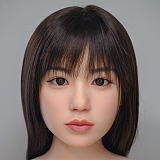 J cute 萌咲（もえ）ヘッド＆ 137cm バスト平 LL団 フルシリコン ロリ系ラブドール