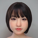 J cute 萌咲（植毛タイプ）ヘッド ＆ 133cm貧乳 LL団 小学生  ロり系ラブドール 高級フルシリコンドール