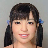 J cute 萌咲（もえ）ヘッド＆ 137cm バスト平 LL団 フルシリコン ロリ系ラブドール