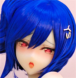 Aotume アニメドール #125Emiliaヘッド 155cm Cカップ 宣材写真はフルシリコン製 ゼロから始める異世界生活 ヘッド及びボディー材質選択可能